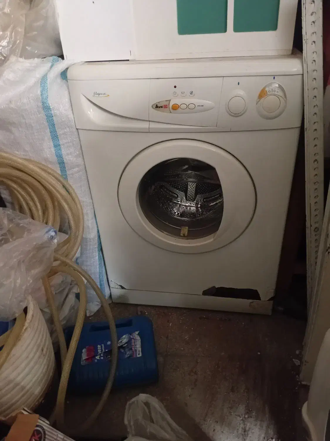 لباسشویی ابسال|ماشین لباسشویی و خشککن لباس|تبریز, |دیوار