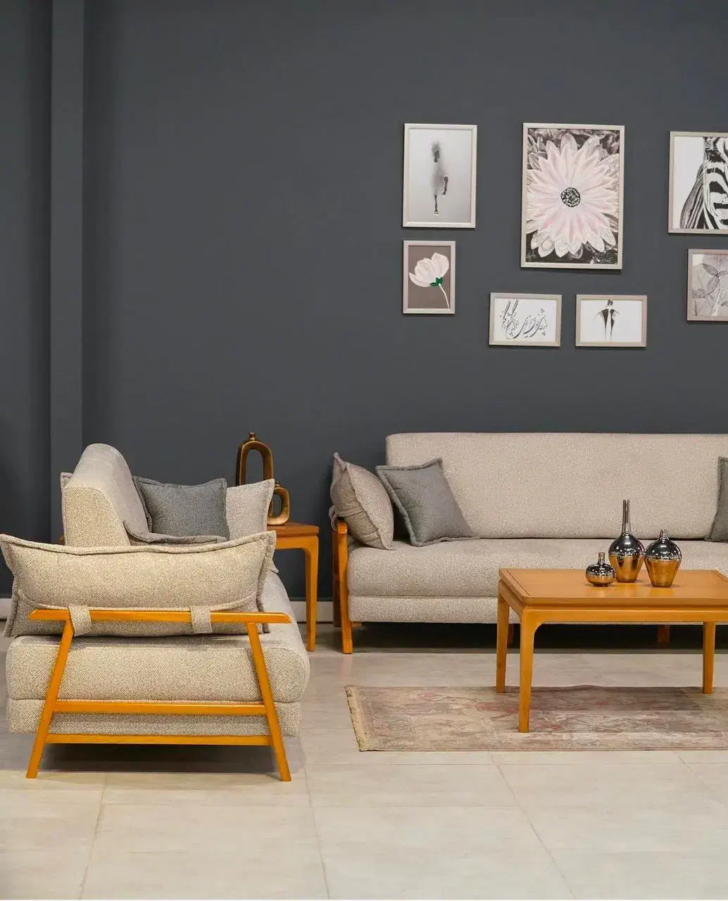 مبلمان ماهور|مبلمان خانگی و میز عسلی|بندر کنگان, |دیوار