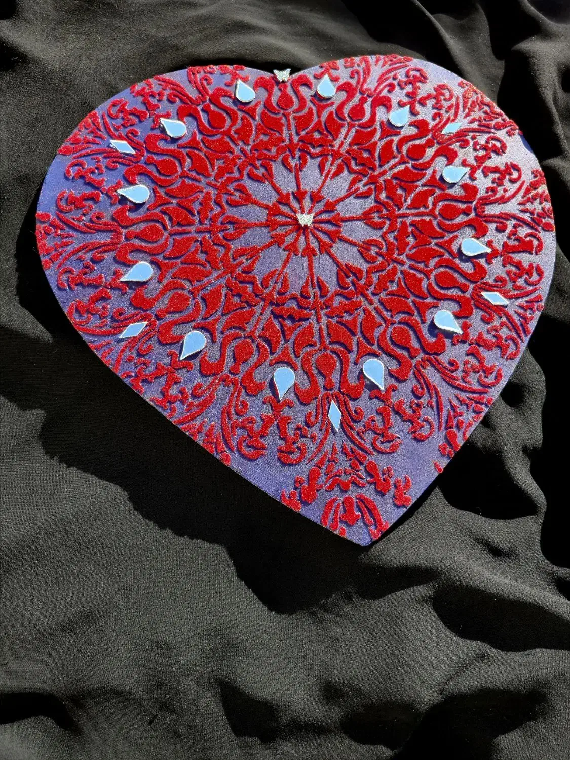 تابلو طرح فرش اینه کاری.هنر دست|تابلو، نقاشی، عکس|گراش, |دیوار