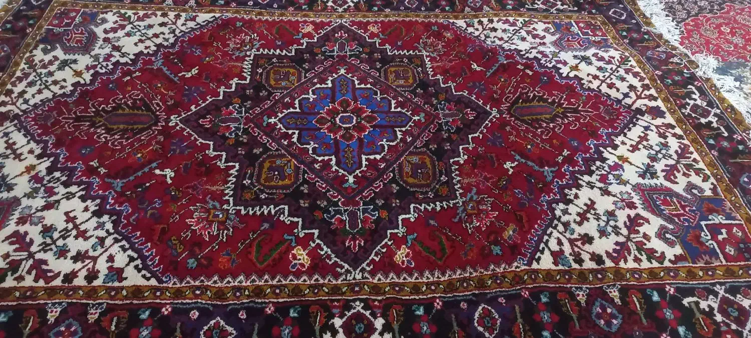 فرش دستبافت|فرش|هریس, |دیوار