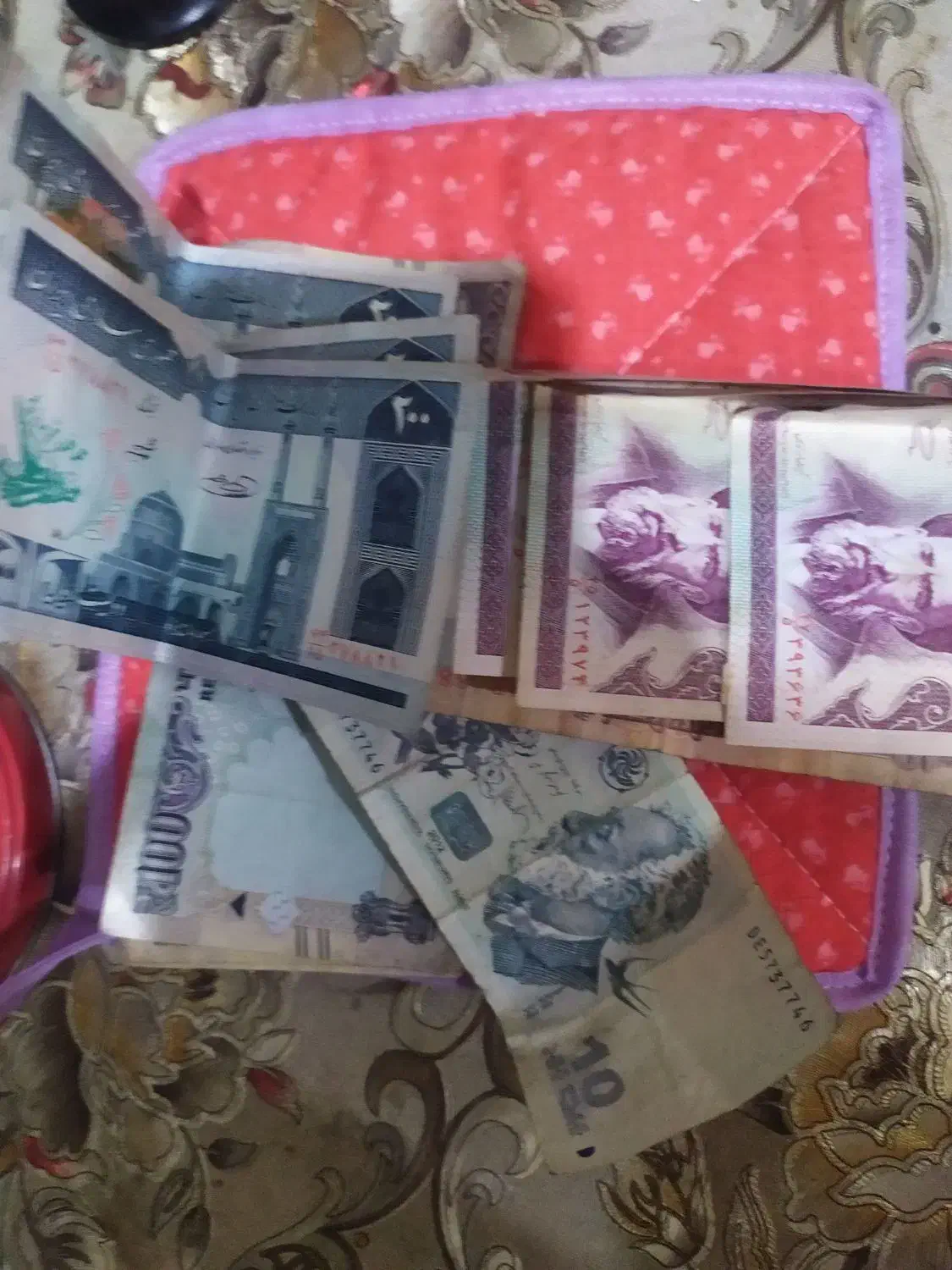 باسلام پول ایرانی قدیمی|کلکسیون سکه، تمبر، اسکناس|تهران, جنت‌آباد جنوبی|دیوار