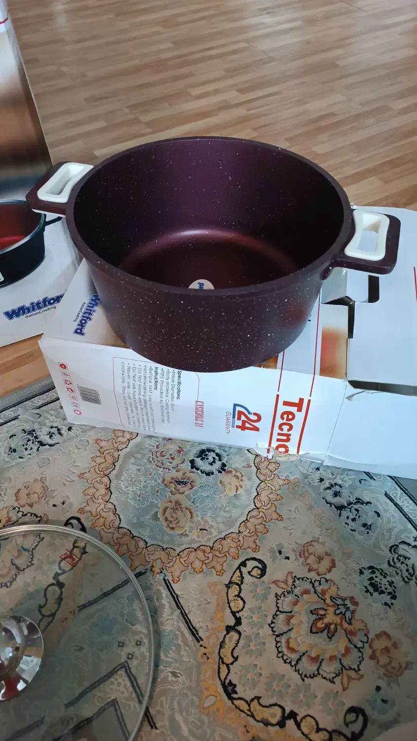 سرویس قابلمه چدن|ظروف پختوپز|مشهد, آزادشهر|دیوار