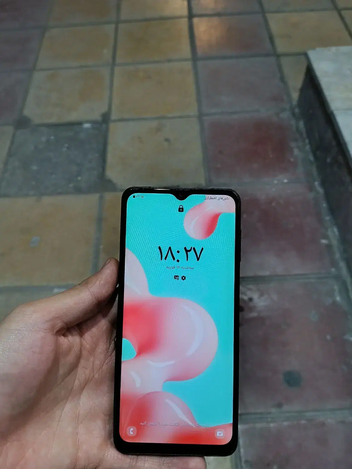 گوشیA12تمیز|موبایل|مشهد, شهرک بهارستان|دیوار