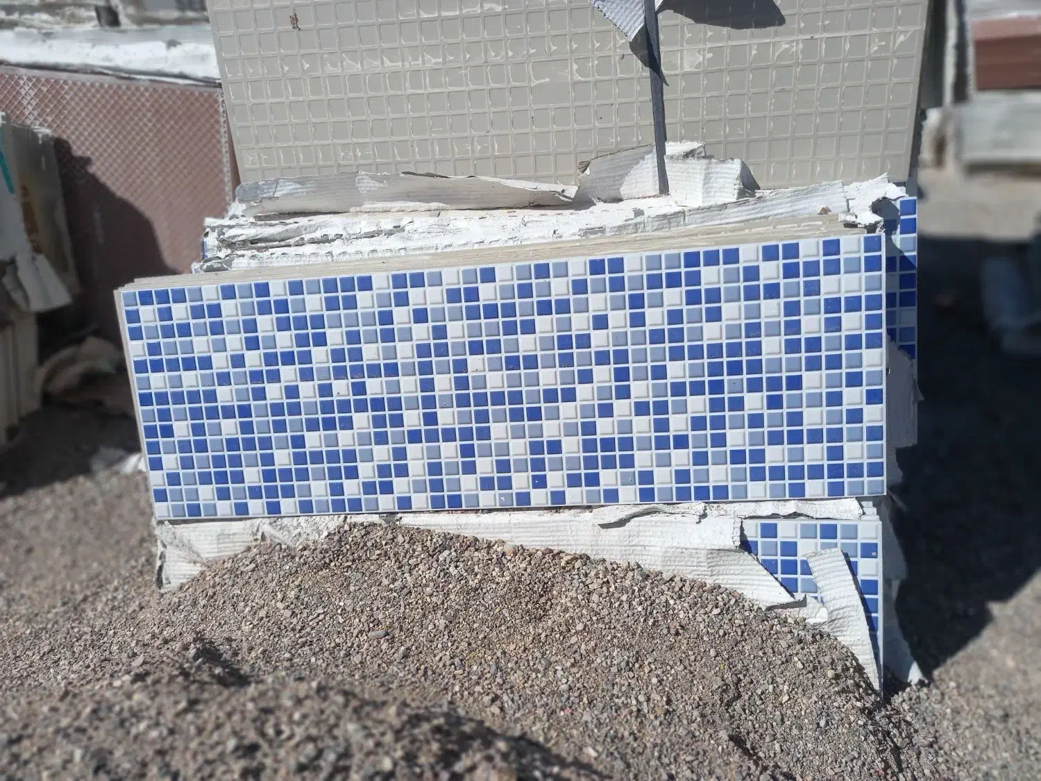 گرانیت استخری ۲میل ضخیم صادراتی|مصالح و تجهیزات ساختمان|سرخه, |دیوار