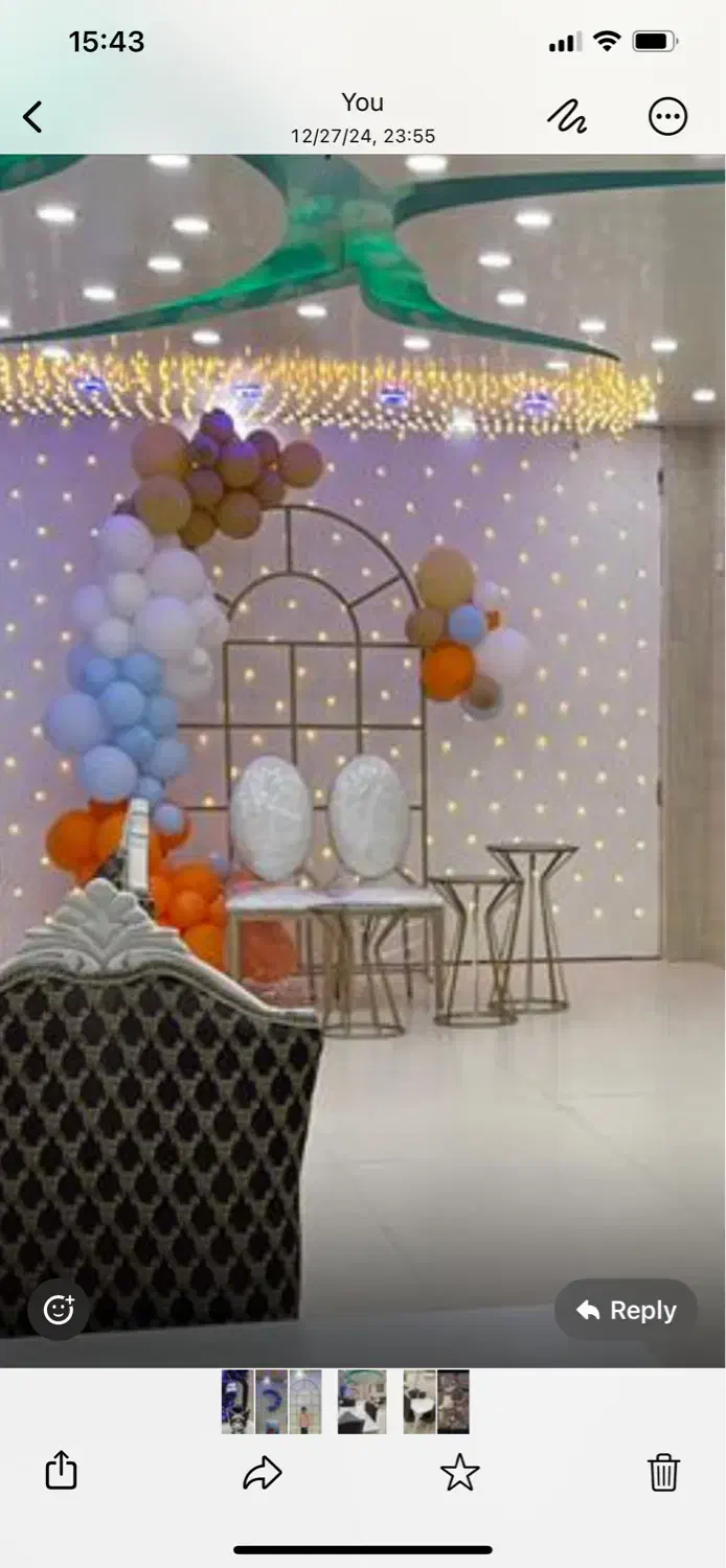 سالن جشن شادی لند|خدمات پذیرایی، مراسم|آبادان, |دیوار