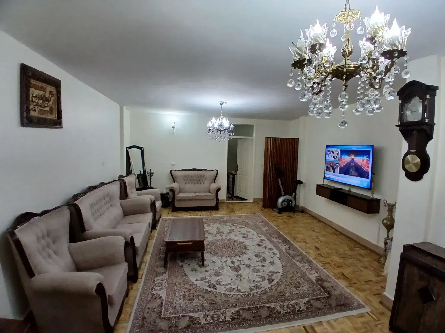 میدان مصلی واحد ۶۱ متری تمیز و شیک|فروش آپارتمان|قدس, شهرقدس|دیوار