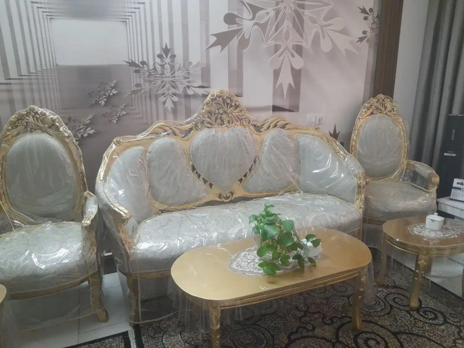 مبل تمیز|مبلمان خانگی و میز عسلی|مشهد, نوید|دیوار