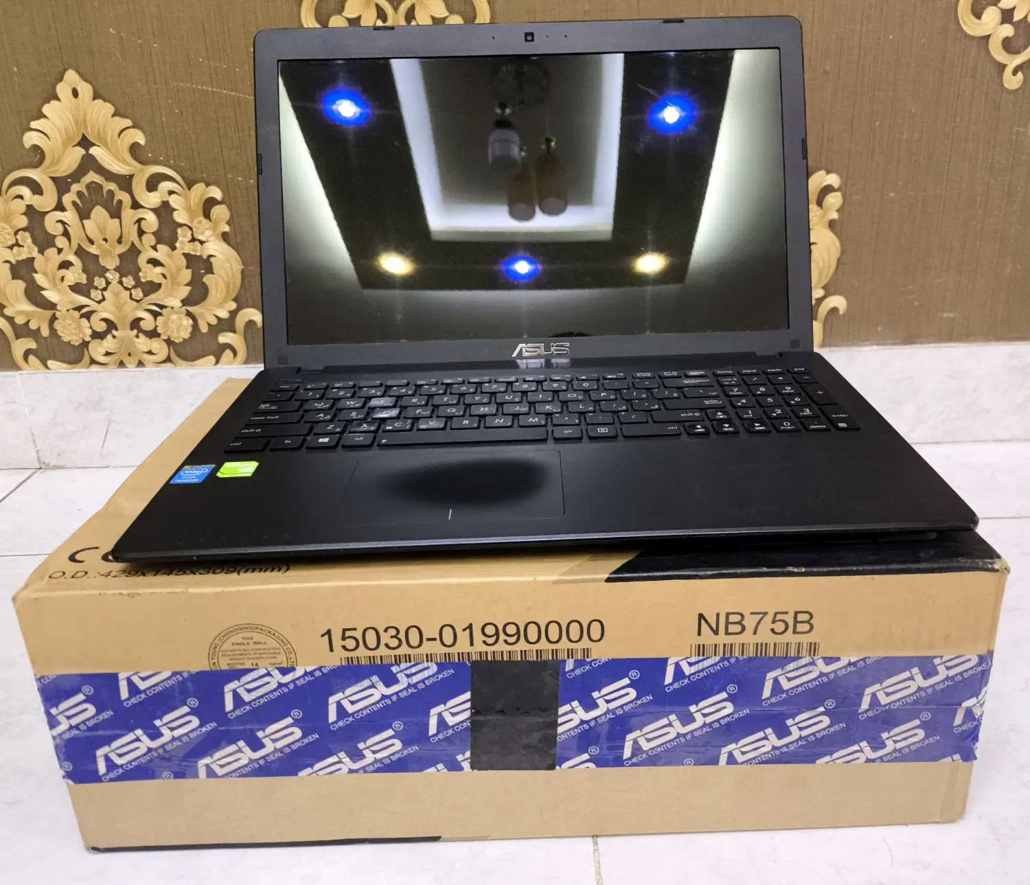 لب تاپ ایسوس|رایانه همراه|کرمانشاه, |دیوار