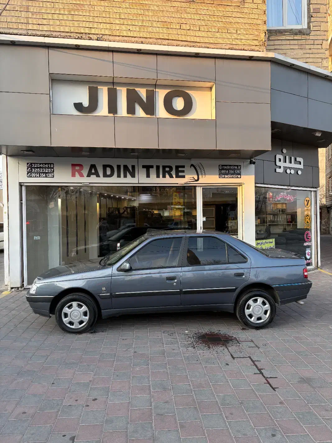 پژو405 SLX بدون رنگ دریچه سیمی|خودرو سواری و وانت|مشگین شهر, |دیوار