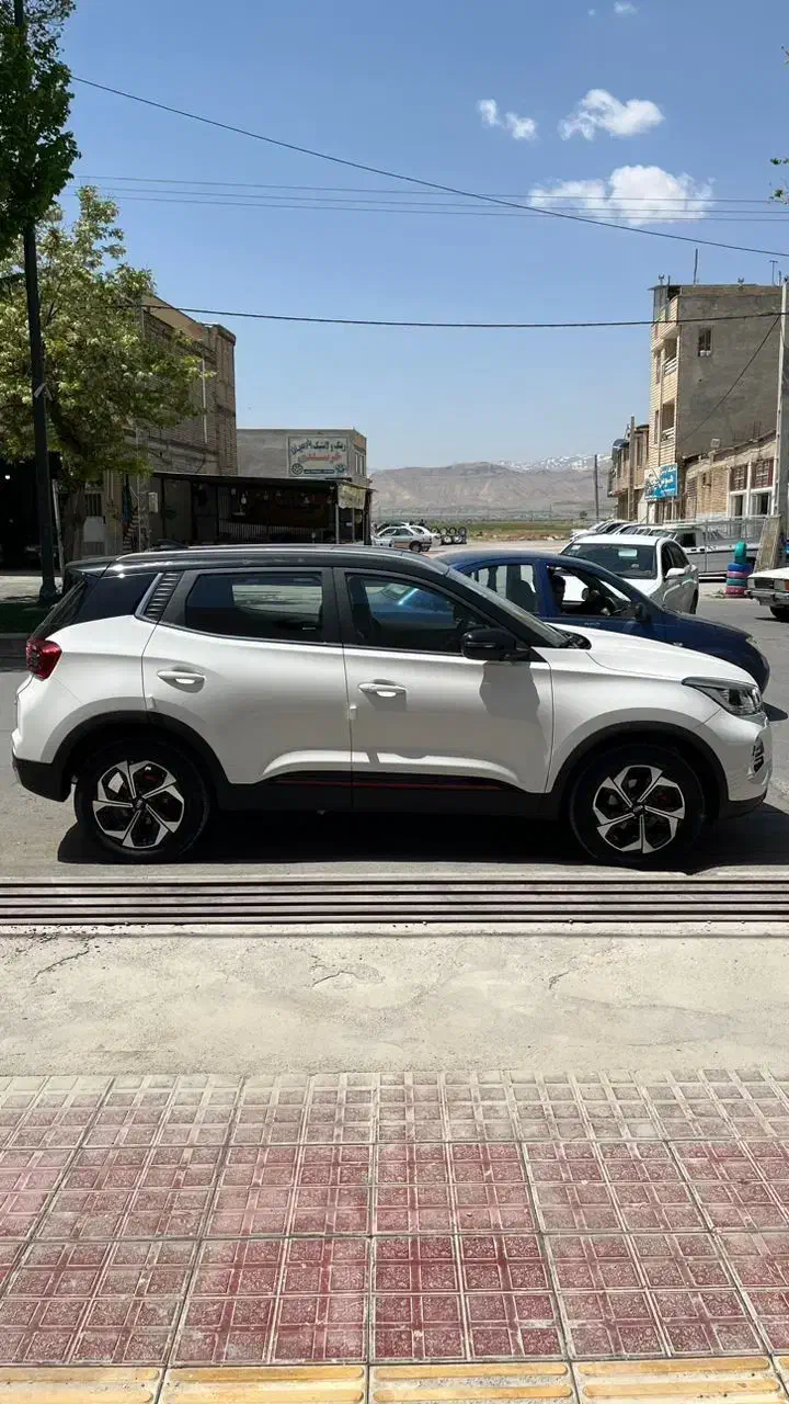 X55 پرو سفید 404|خودرو سواری و وانت|شهرکرد, |دیوار