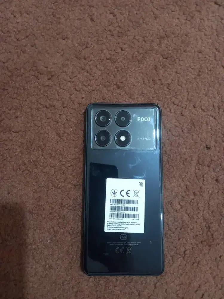 گوشی پوکو ایکس ۶ پرو|موبایل|اهواز, گلستان|دیوار