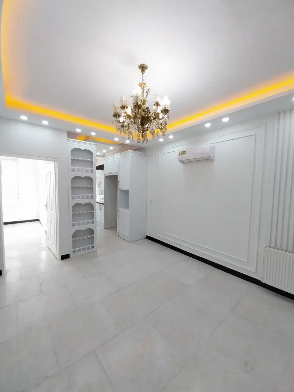 ۴۹متری/خوش نقشه*پارکینگ/سند تکبرگ|فروش آپارتمان|تهران, شهر زیبا|دیوار