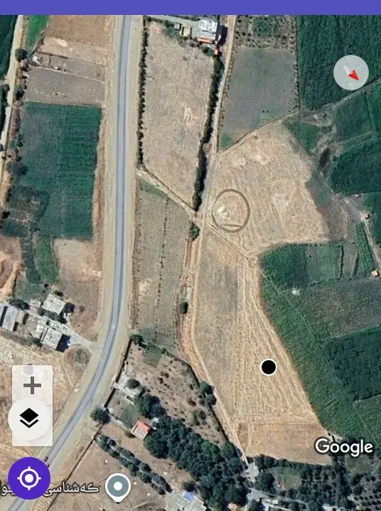 زمین دشت نی کنار هواشناسی|فروش زمین و ملک کلنگی|مریوان, |دیوار