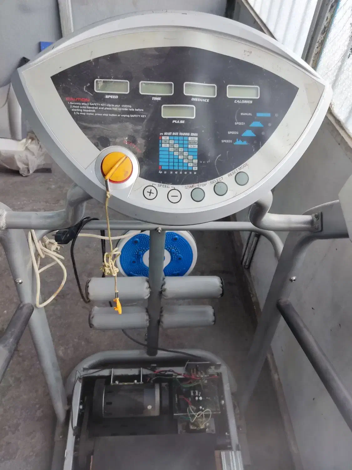 تردمیل caution|تجهیزات ورزشی|تهران, جوادیه تهرانپارس|دیوار