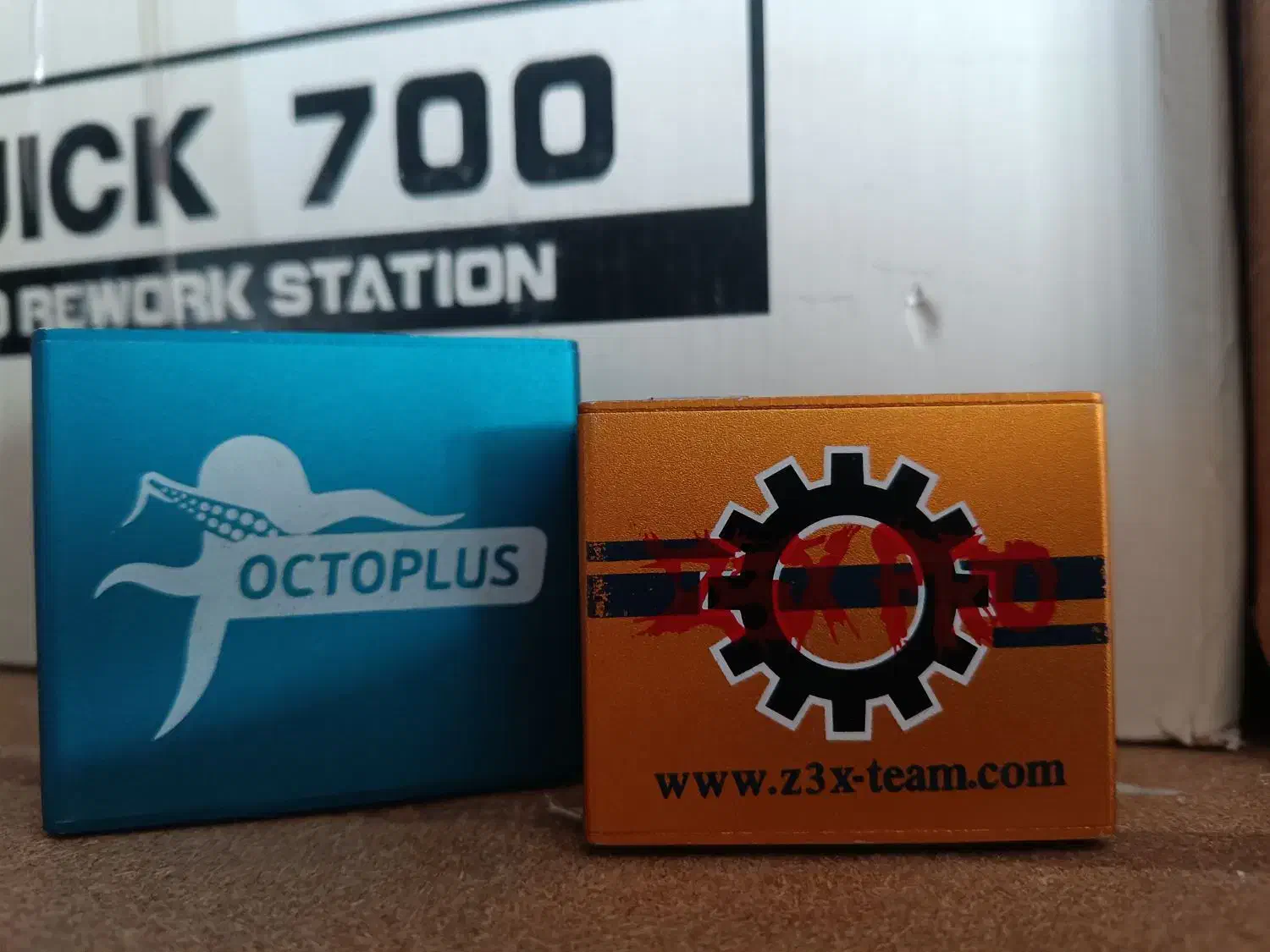 باکس z3x و octoplus|لوازم جانبی موبایل و تبلت|شیراز, زند|دیوار