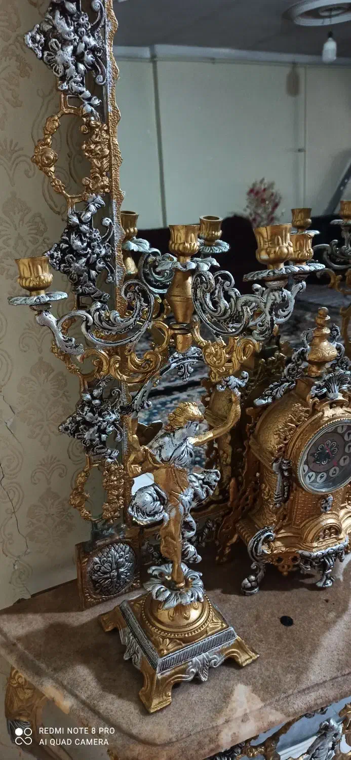 آینه شمعدان کارکرده|آینه|الوند, |دیوار