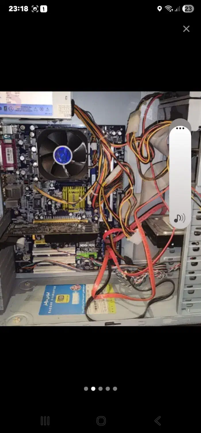 کیس و اسپیکر رایانه|قطعات و لوازم جانبی رایانه|مشهد, ملک‌آباد|دیوار