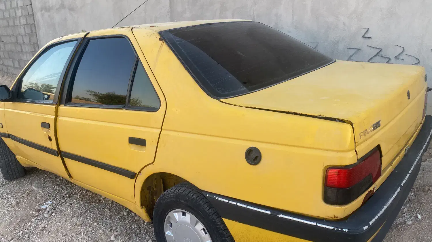 پژو 405 دوگانه مدل 90|خودرو سواری و وانت|جم, |دیوار