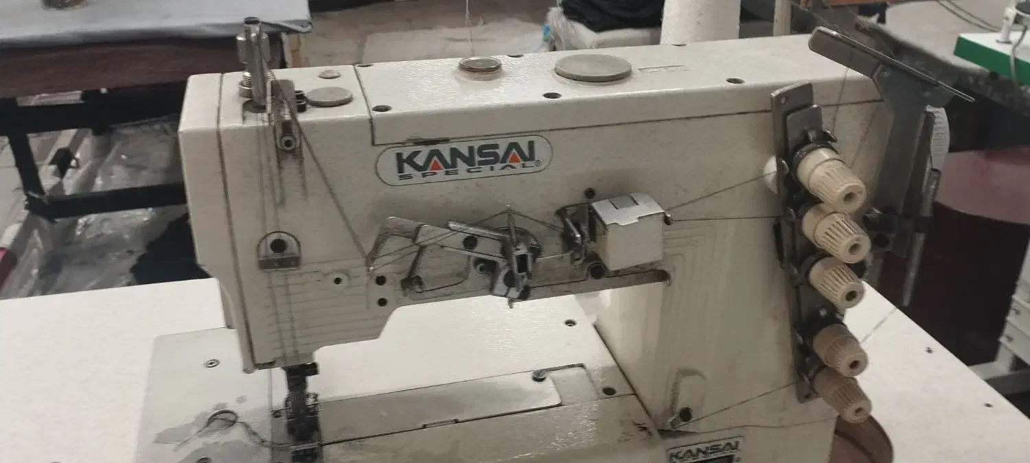 دو عدد چرخ خیاطی صنعتی کارکرده|چرخ خیاطی و ریسندگی|تهران, مشیریه|دیوار