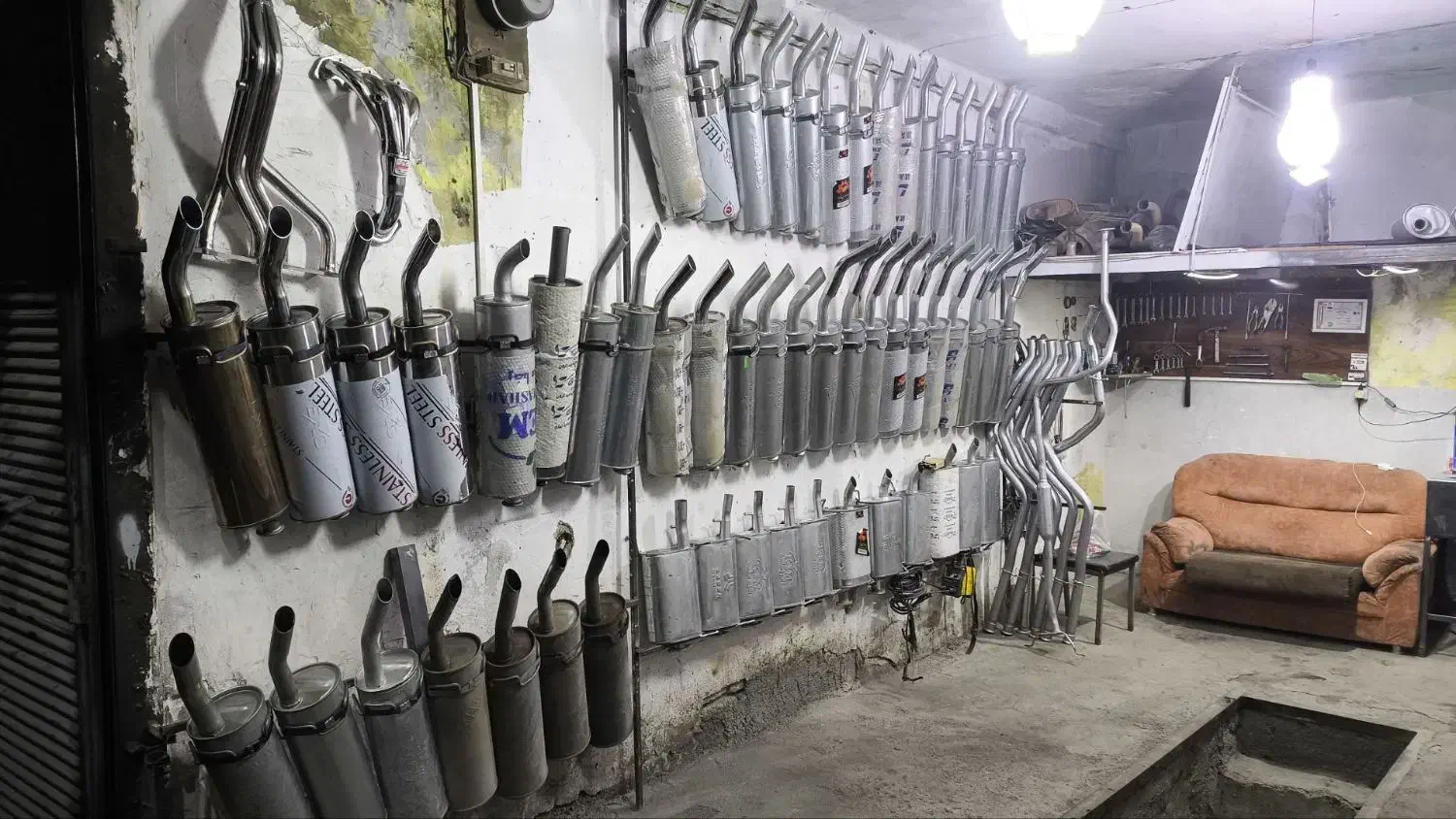 اگزوز سازی سنه|خدمات موتور و ماشین|سنندج, |دیوار