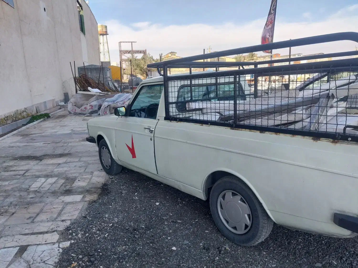 پیکان وانت دوگانه مدل۸۲|خودرو سواری و وانت|چهاردانگه (تهران), |دیوار