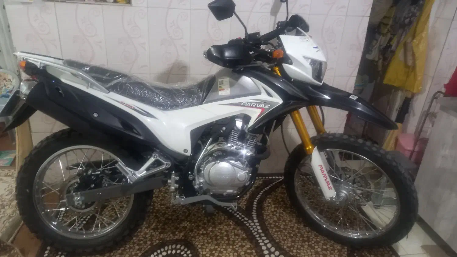 موتور تریل پرواز 200|موتورسیکلت|قزوین, |دیوار