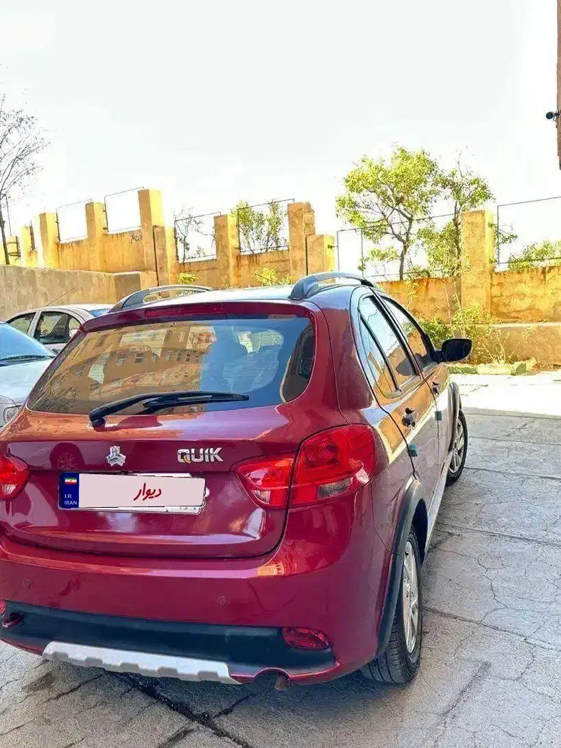 کوییک  R اسفند ۹۹|خودرو سواری و وانت|کرمانشاه, |دیوار