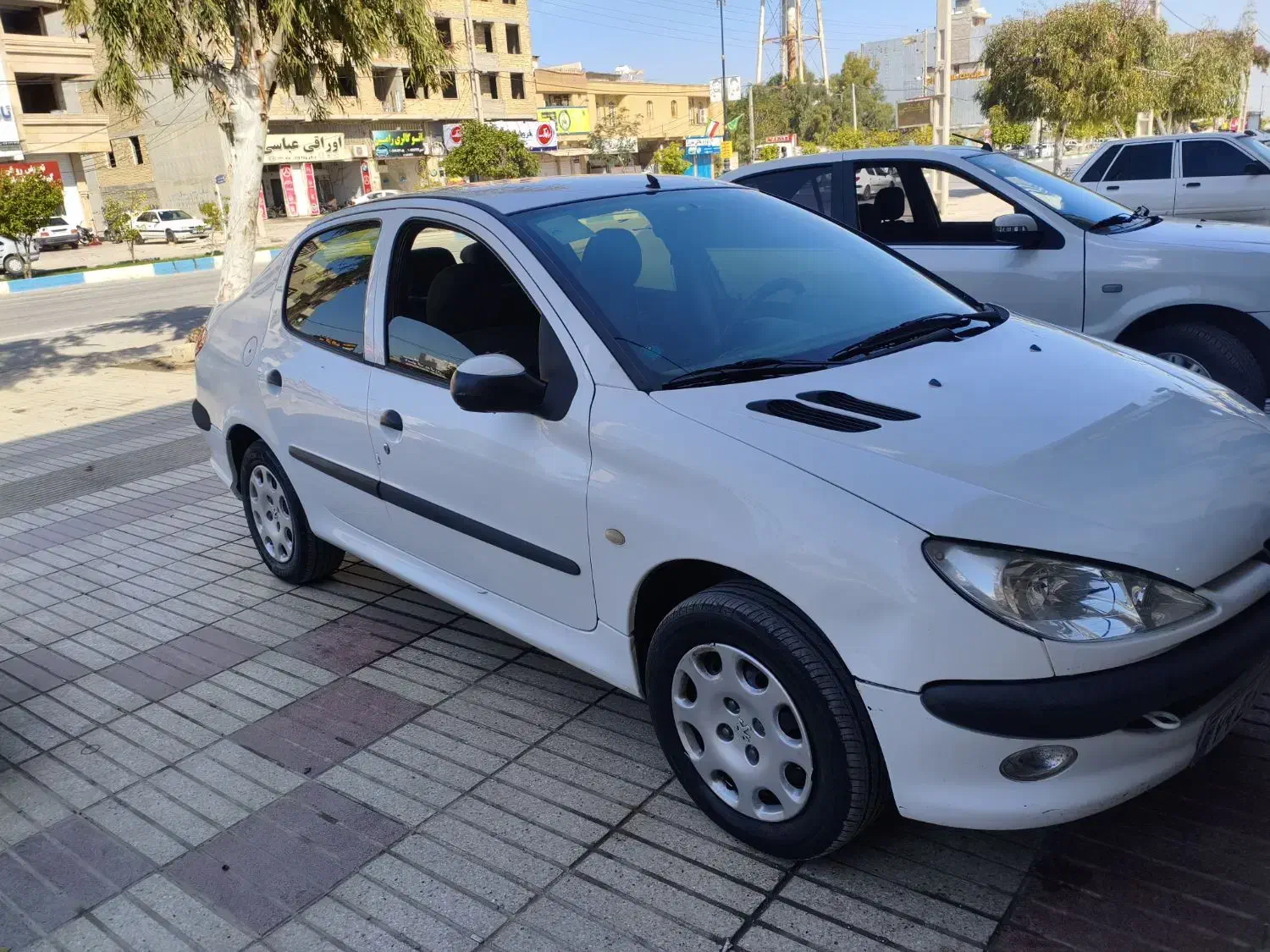 206sdمدل ۹۵ تیپ ۵|خودرو سواری و وانت|بندر گناوه, |دیوار