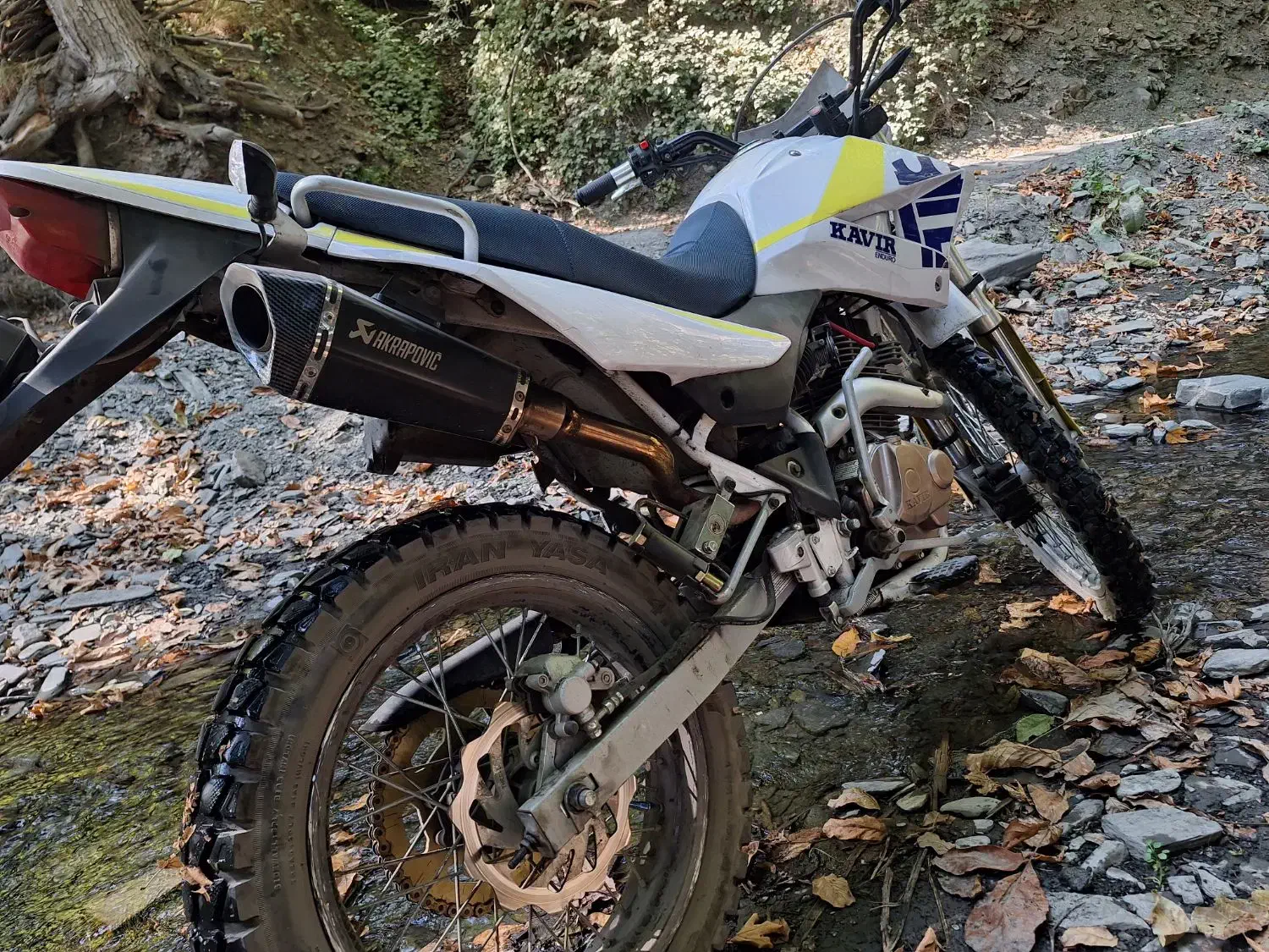 تریل T2|موتورسیکلت|مشهد, جنت|دیوار