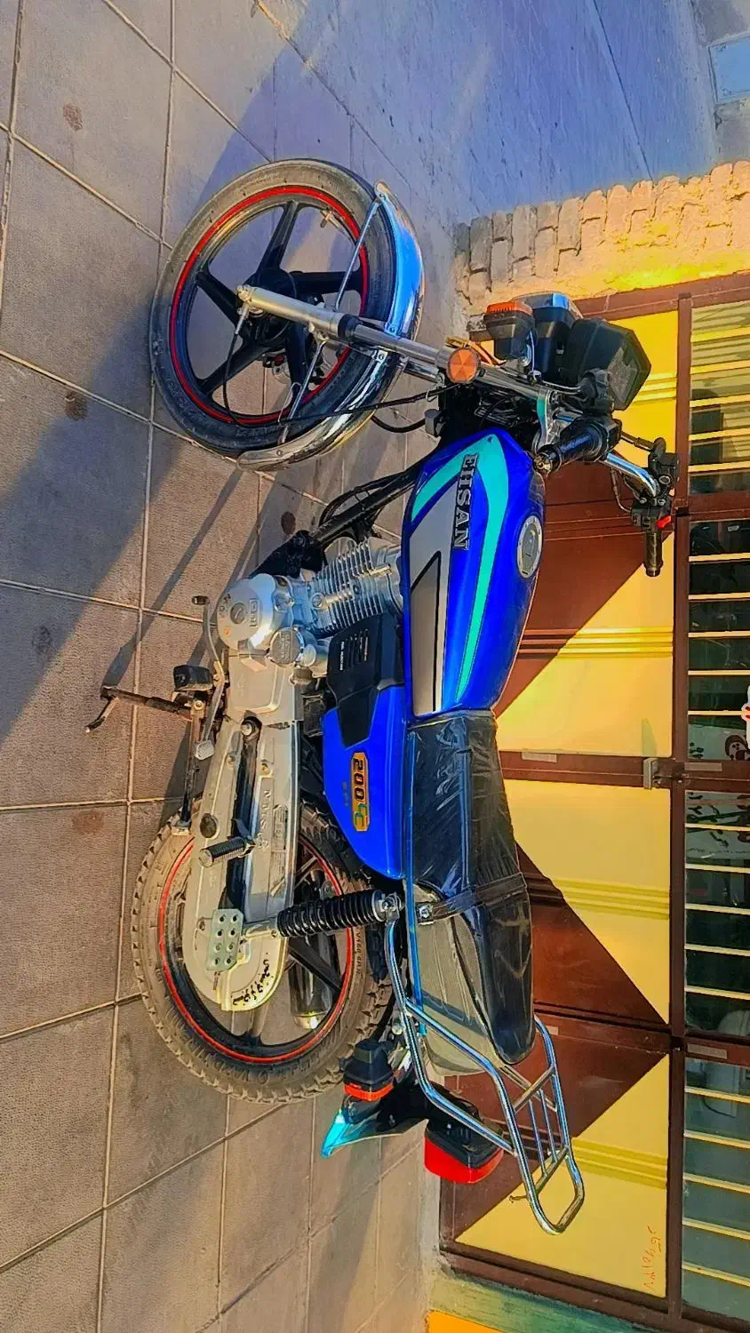 موتور 200cc|موتورسیکلت|کاشمر, |دیوار