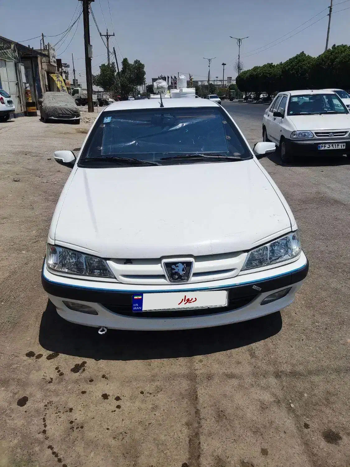 پژو پارس دوگانه فابریک مدل ۹۳|خودرو سواری و وانت|اهواز, کوی مندلی(سه راه خرمشهر)|دیوار