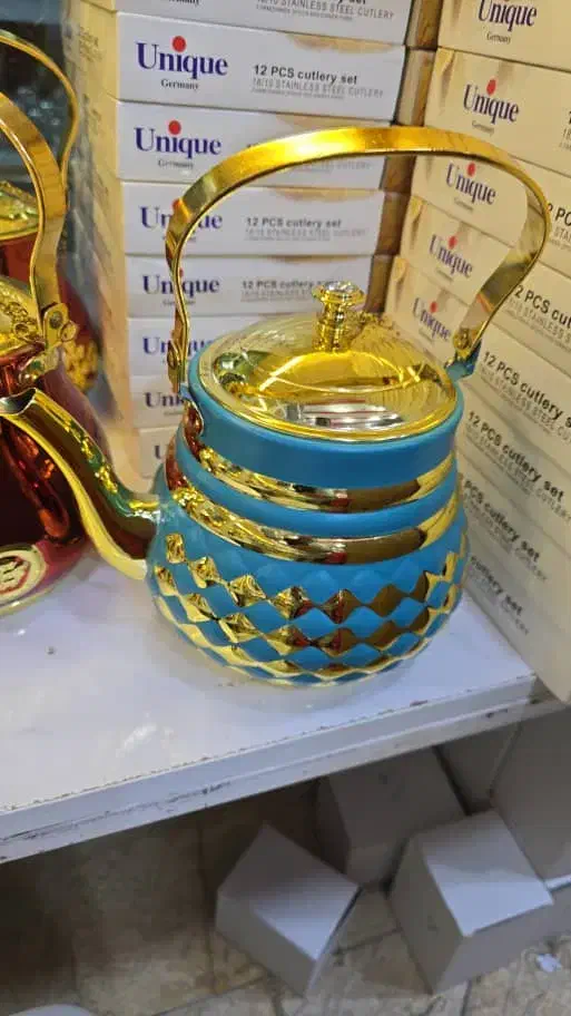 سرویس چایخوری آنتیک خارجی لیلی مجنون|ظروف سرو و پذیرایی|سرایان, |دیوار