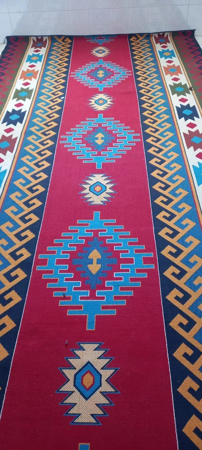 گلیم فرش|گلیم، جاجیم، گبه|زنجان, |دیوار