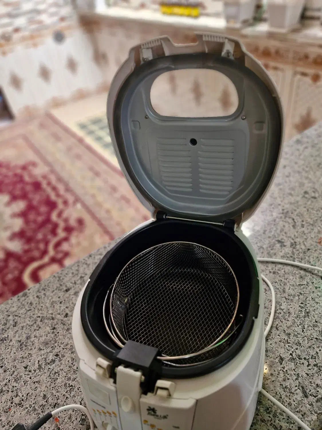 سرخ کن روغنی بدون استفاده|سایر لوازم برقی|یاسوج, |دیوار