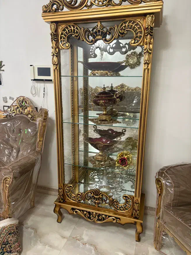 بوفه چوبی نو|بوفه، ویترین، کنسول|اردبیل, |دیوار