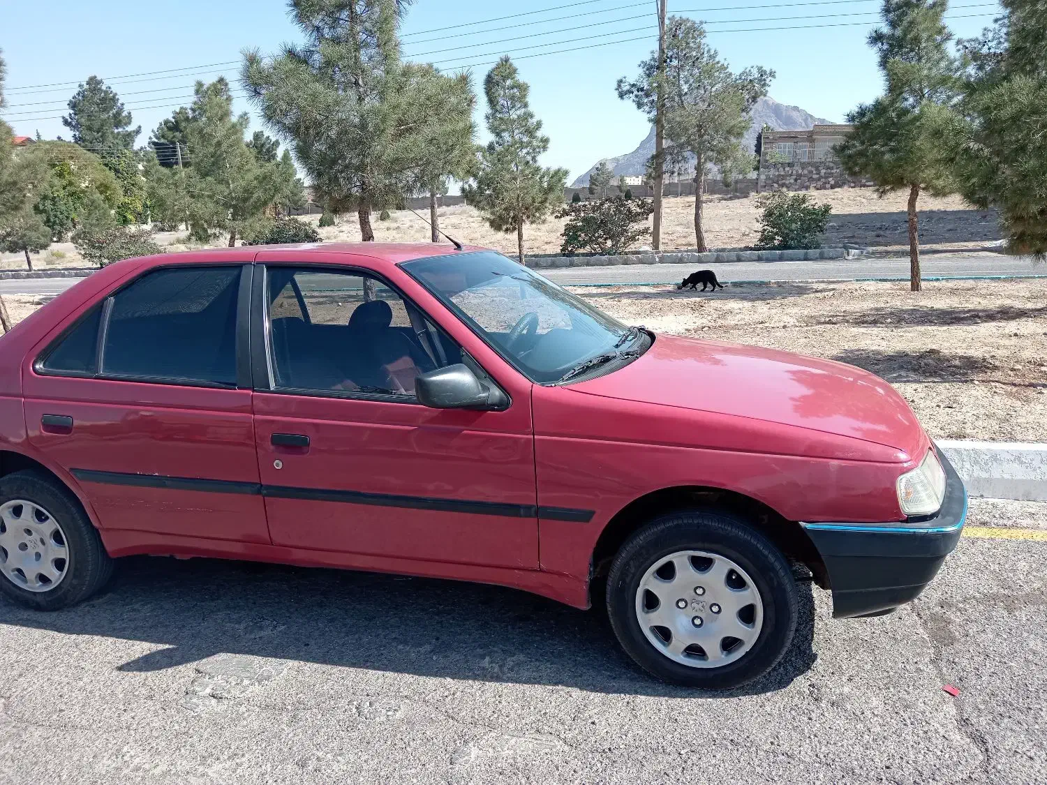 پژو آردی ارغوانی|خودرو سواری و وانت|خمینیشهر, |دیوار