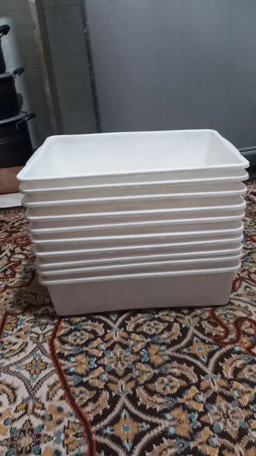 ظرف لبنیات|ظروف نگهدارنده، پلاستیکی، یک‌بارمصرف|مشهد, کارمندان دوم|دیوار