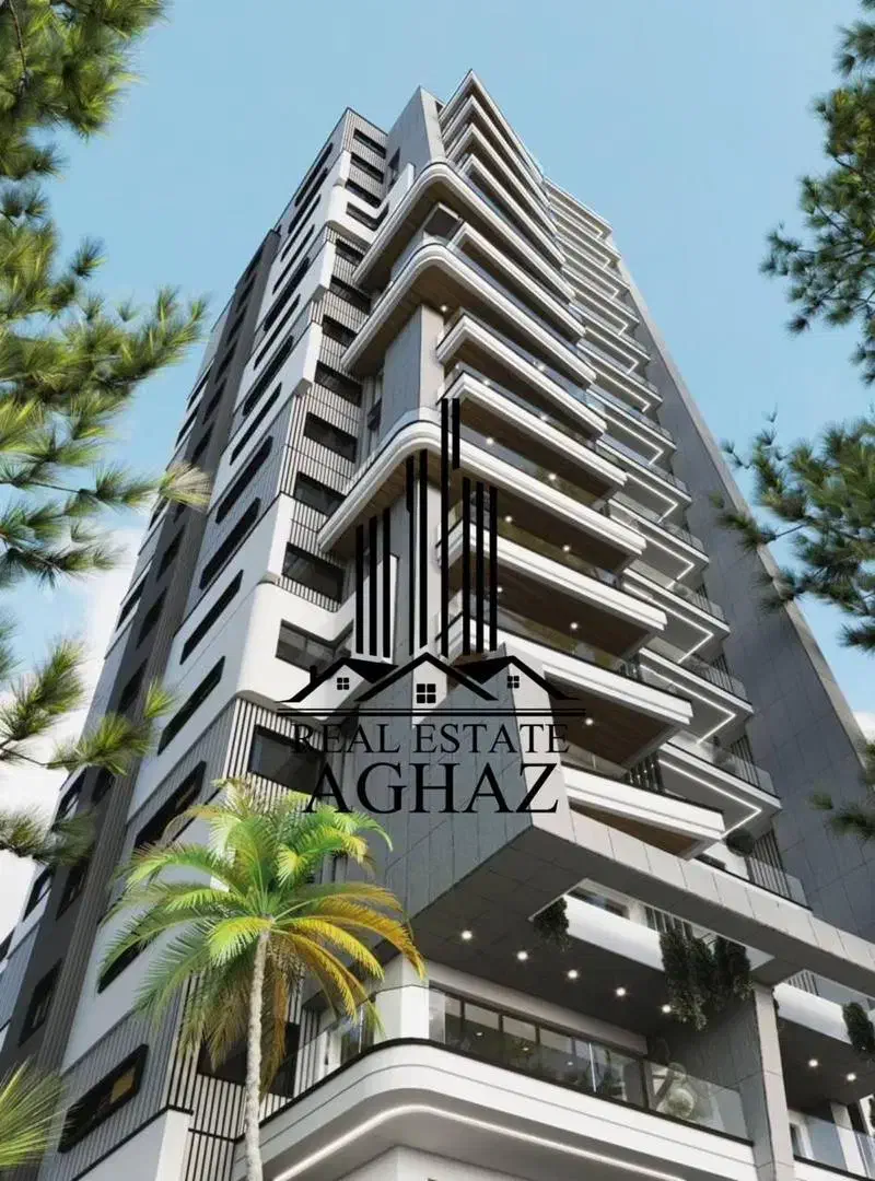 برج نیروانا نماد قدرت و شکوه با ویو کامل دریا|پیش‌فروش املاک|سرخرود, |دیوار