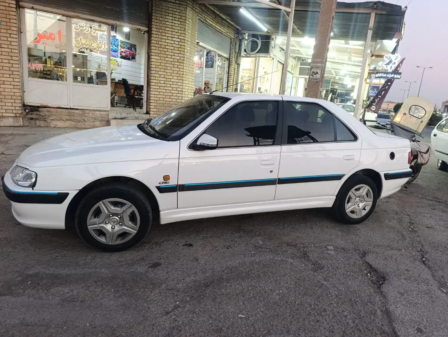 پژو پارس سال 98 تمیز|خودرو سواری و وانت|بهبهان, |دیوار