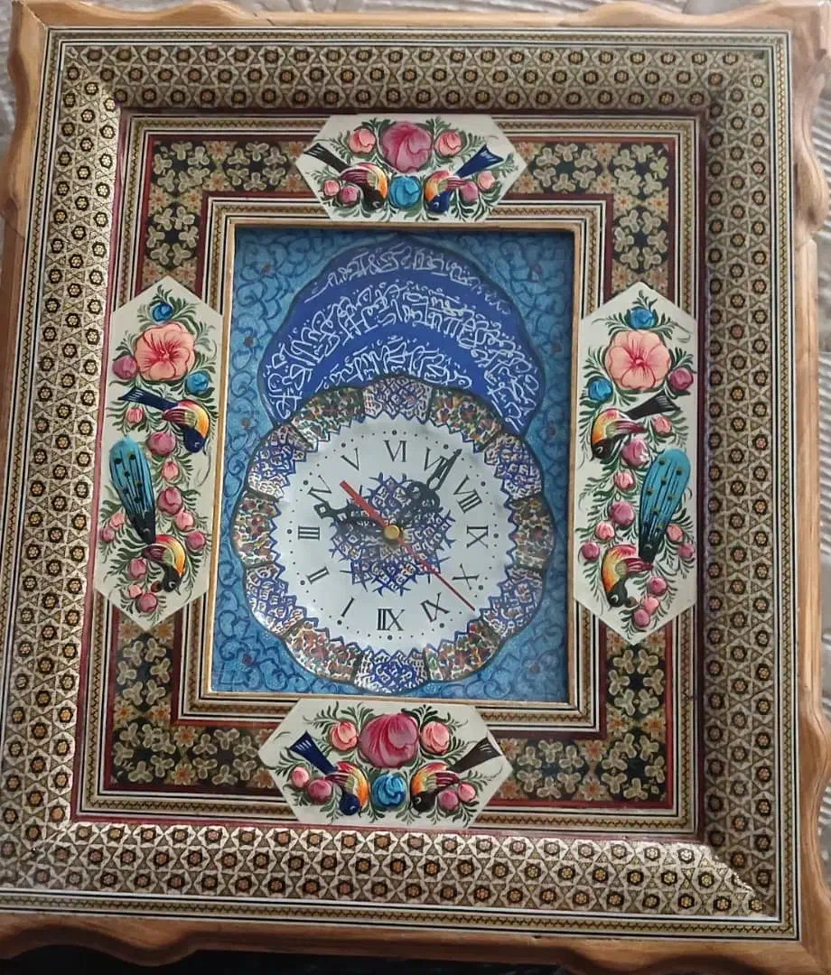 ساعت دیواری و قاب|ساعت دیواری و تزئینی|اصفهان, جلفا|دیوار