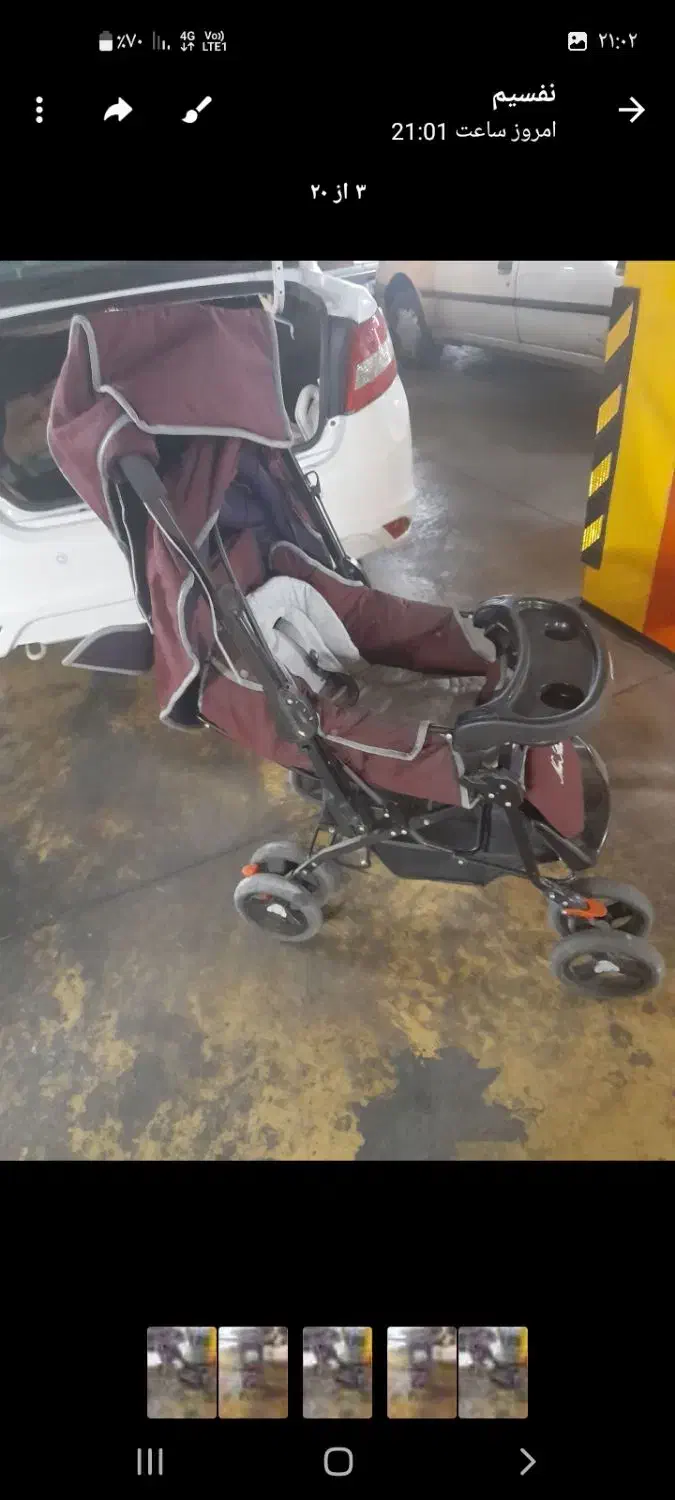 کالسکه کودک|کالسکه و لوازم جانبی|تبریز, |دیوار