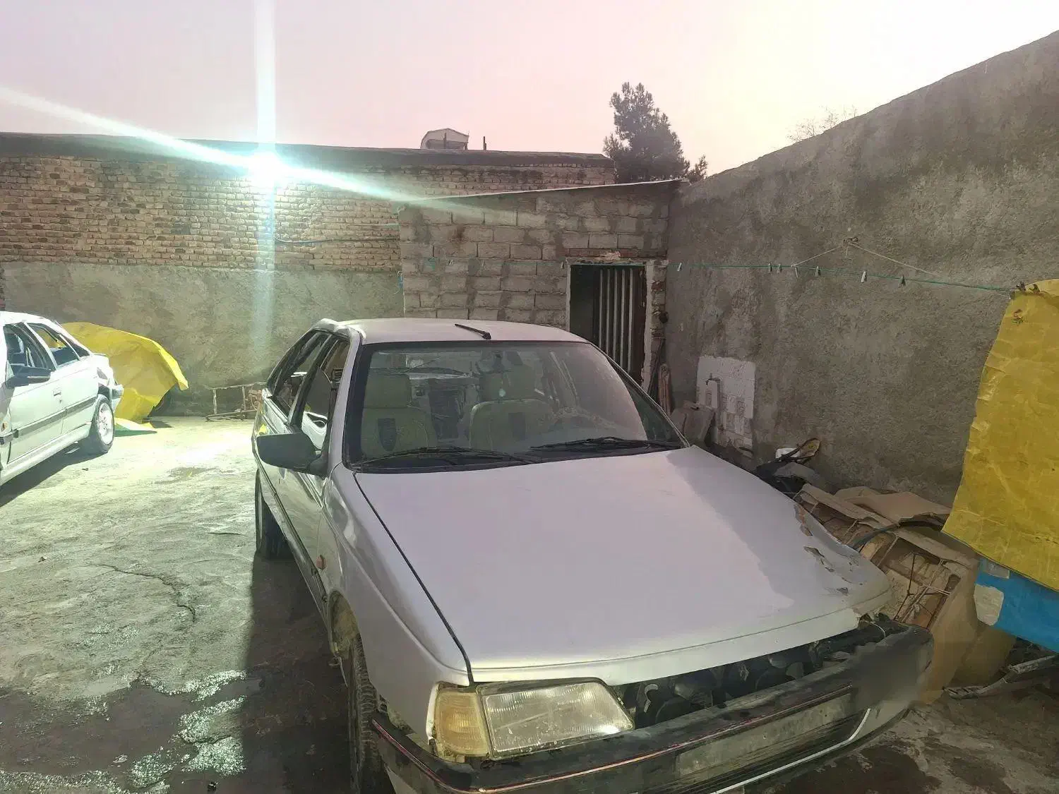 پژو ۸۹تصادفی|خودرو سواری و وانت|ارومیه, |دیوار