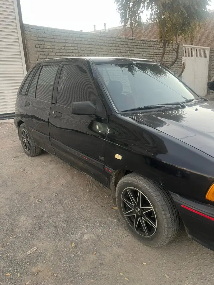 پراید هاچ بک 86|خودرو سواری و وانت|تربت‌حیدریه, فرمانداری|دیوار