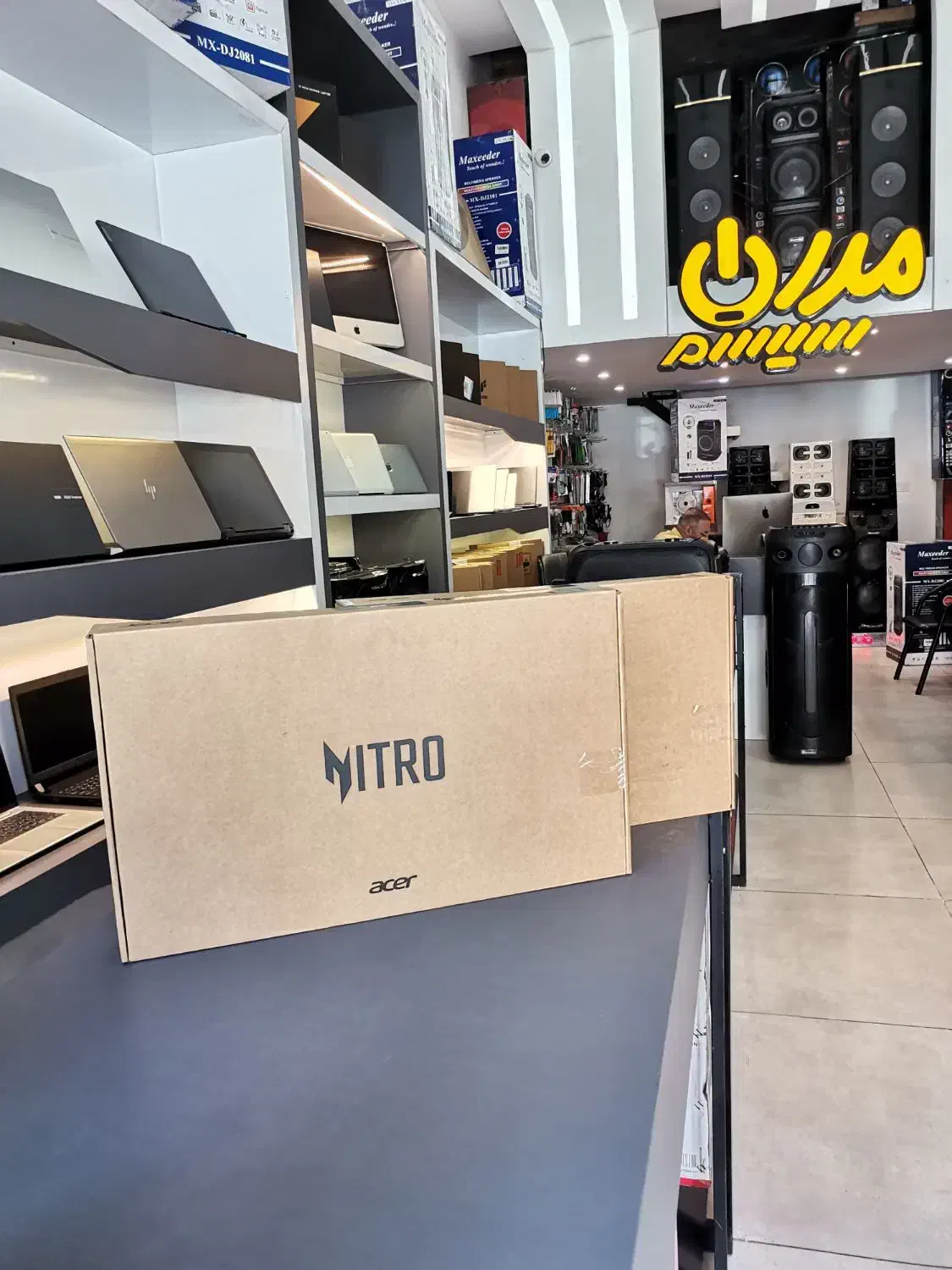 ایسر آکبند گیمینگi9با1تراssd و8G RTX5050|رایانه همراه|یزد, |دیوار
