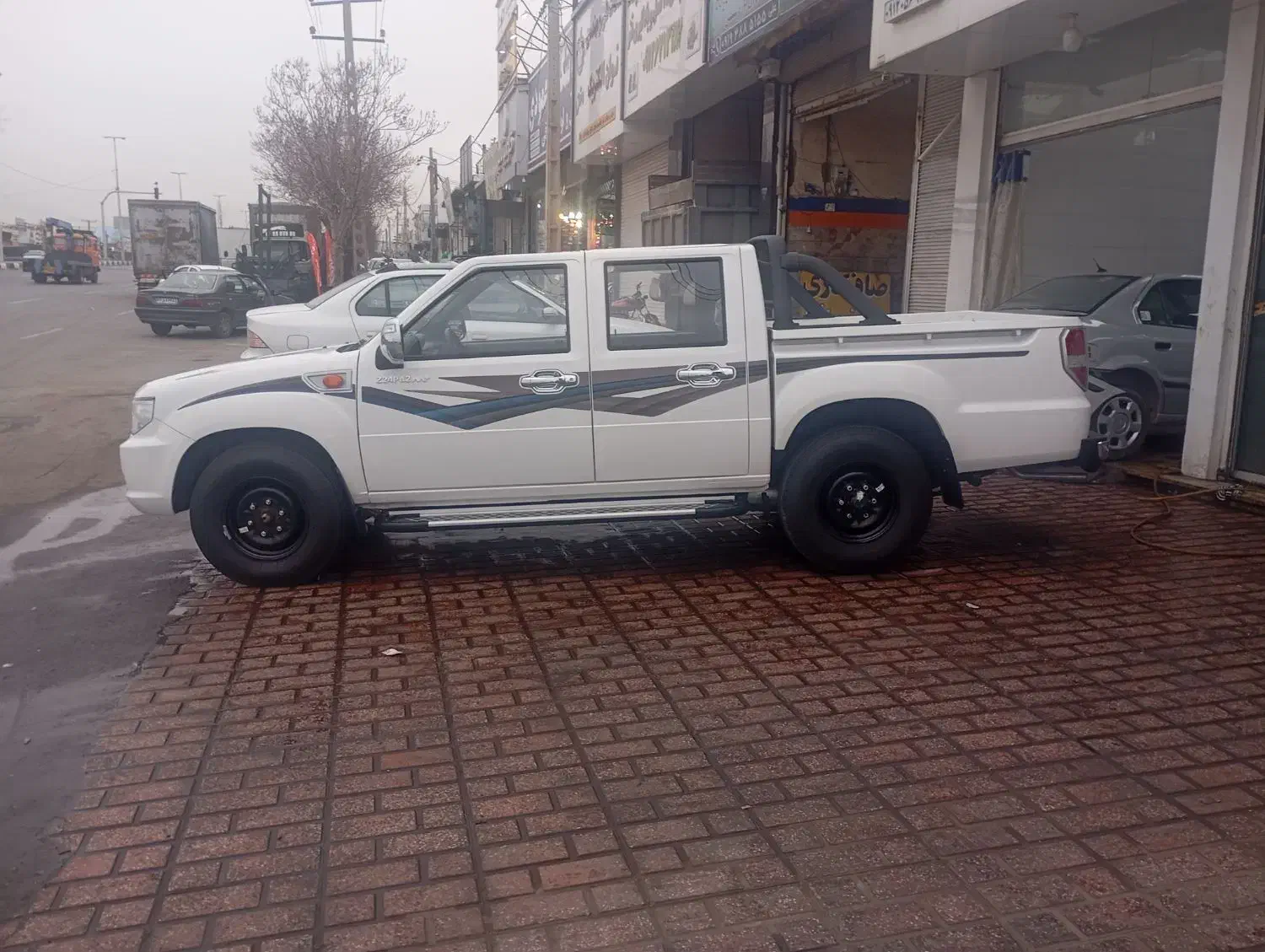 کارون دوکابین|خودرو سواری و وانت|آبیک, |دیوار