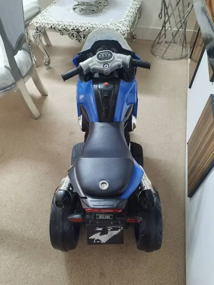 موتور شارژی|اسباب و اثاث بچه|شیراز, ریشمک|دیوار