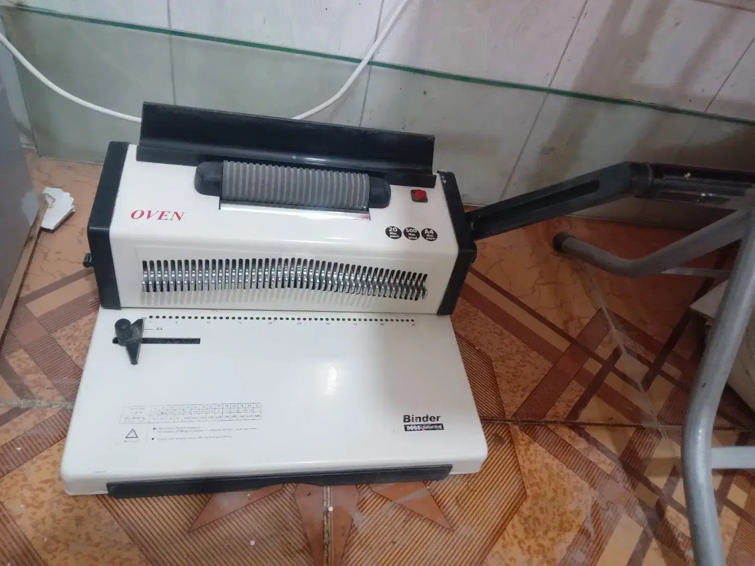 دستگاه فنرزنی ودستگاه کپی زیراکس 5955|پرینتر، اسکنر، کپی، فکس|ایرانشهر, |دیوار