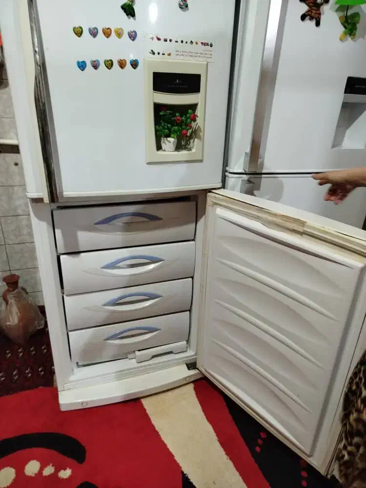 یک دستگاه یخچال فریزر|یخچال و فریزر|پاکدشت, پاکدشت (مامازند)|دیوار