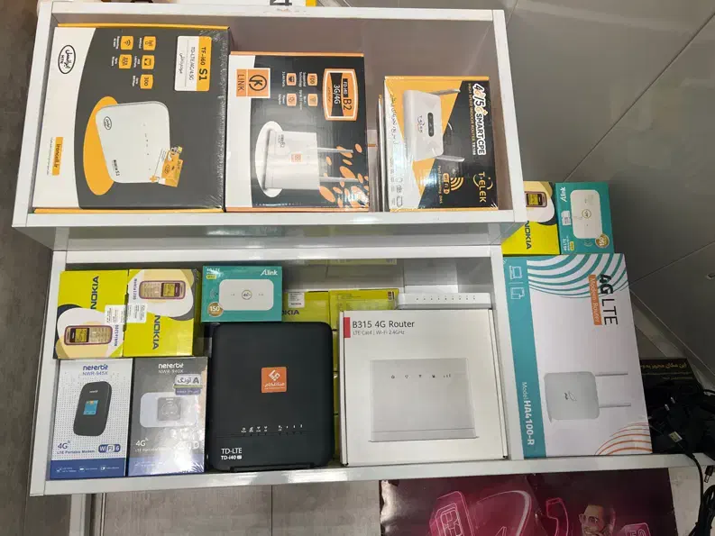 فروش انواع مودم|مودم و تجهیزات شبکه|ایلام, |دیوار