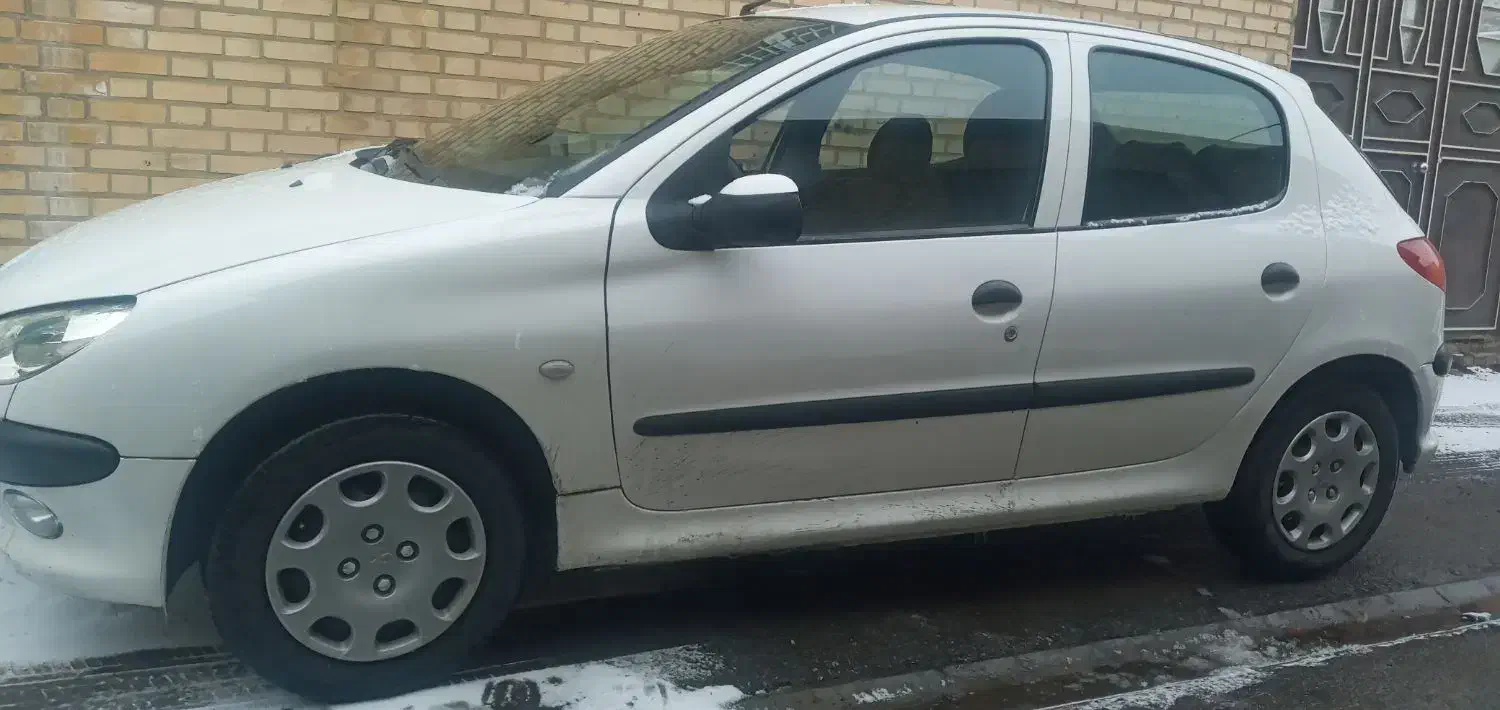 ۲۰۶مدل ۹۴ تیپ۳|خودرو سواری و وانت|سلماس, |دیوار